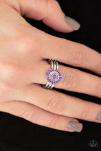 Load image into Gallery viewer, Paparazzi Rainbow Rivera - Purple
