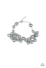Load image into Gallery viewer, Paparazzi Girls In Pearls - Silver Bracelet
