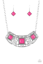 Load image into Gallery viewer, Paparazzi Feeling Inde-PEDANT - Pink Necklace

