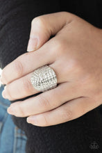 Load image into Gallery viewer, Paparazzi Metal Jungle - Silver Ring
