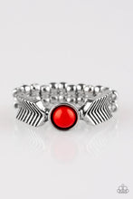 Load image into Gallery viewer, Paparazzi Awesomely ARROW-Dynamic - Red
