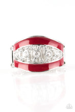 Load image into Gallery viewer, Paparazzi Trending Treasure - Red Ring
