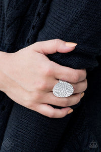 Paparazzi Brave The Elements - Silver Ring
