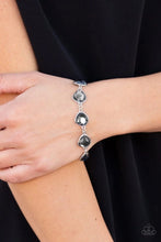 Load image into Gallery viewer, Paparazzi Perfect Imperfection - Silver Bracelet
