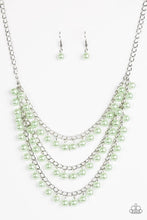 Load image into Gallery viewer, Paparazzi Chicly Classic - Green Necklace
