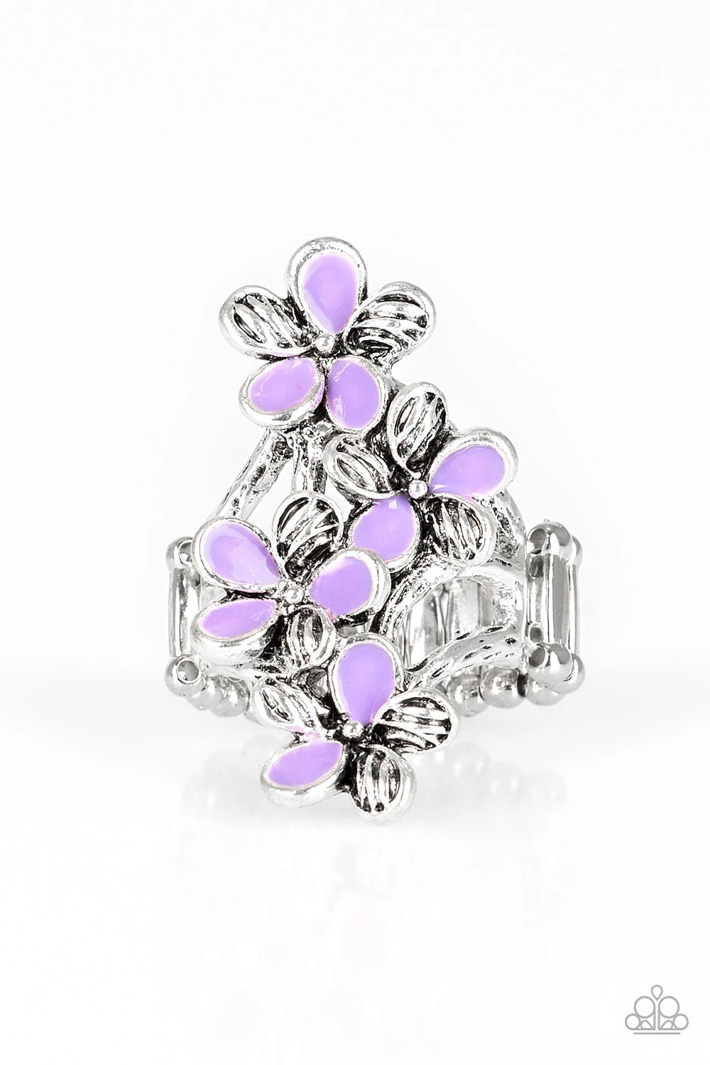 Paparazzi Climbing Gardens - Purple Ring