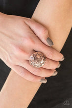 Load image into Gallery viewer, Paparazzi Rural Radius - Copper Ring
