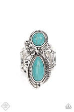 Load image into Gallery viewer, Paparazzi Southern Nirvana - Blue Ring
