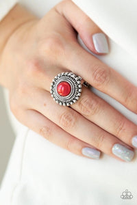 Paparazzi Regal Royal - Red Ring