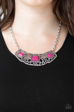 Load image into Gallery viewer, Paparazzi Feeling Inde-PEDANT - Pink Necklace
