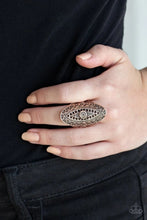 Load image into Gallery viewer, Paparazzi Tribal And Tribulation - Copper
