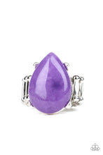 Load image into Gallery viewer, Paparazzi Mojave Minerals - Purple
