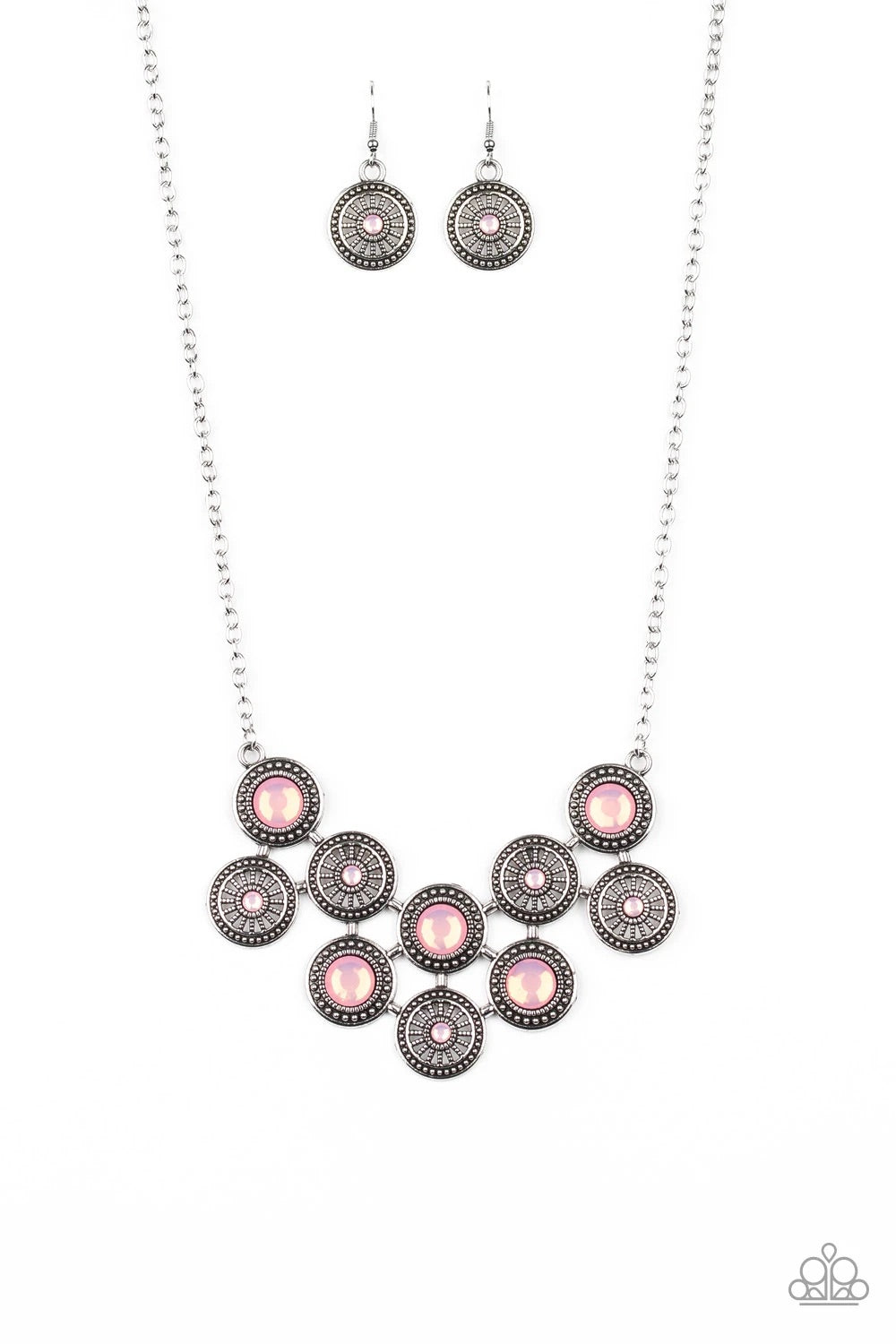 Paparazzi What’s Your Star Sign - Pink Necklace