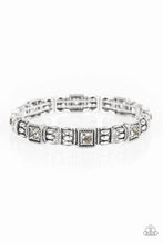 Load image into Gallery viewer, Paparazzi Metro Marvelous - Silver Bracelet
