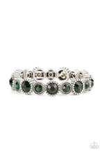 Load image into Gallery viewer, Paparazzi Phenomenally Perennial - Green Bracelet
