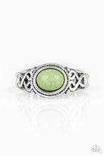 Load image into Gallery viewer, Paparazzi Set In Stone - Green Ring
