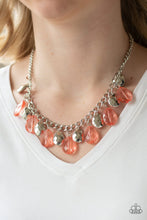 Load image into Gallery viewer, Paparazzi No More Tears Left To Cry - Orange Necklace
