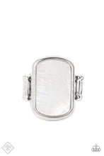 Load image into Gallery viewer, Paparazzi Tidal Tranquility - White Ring
