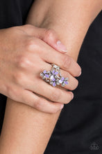 Load image into Gallery viewer, Paparazzi Climbing Gardens - Purple Ring
