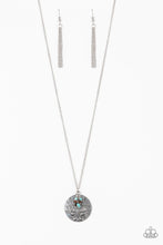 Load image into Gallery viewer, Paparazzi Desert Abundance - Blue Necklace
