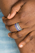 Load image into Gallery viewer, Paparazzi Rich Rogue - Purple Ring
