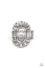 Load image into Gallery viewer, Paparazzi Deco Diva - White Ring
