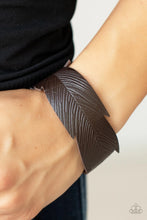 Load image into Gallery viewer, Paparazzi Whimsically Winging It - Brown Bracelet
