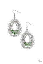 Load image into Gallery viewer, Paparazzi Instant Reflect - Green Earring
