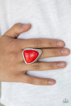 Load image into Gallery viewer, Paparazzi Stone Scene - Red Ring
