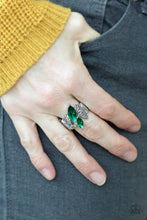 Load image into Gallery viewer, Paparazzi Stay Sassy - Green Ring
