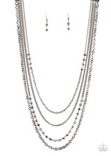 Load image into Gallery viewer, Paparazzi Flickering Lights - Multi Necklace
