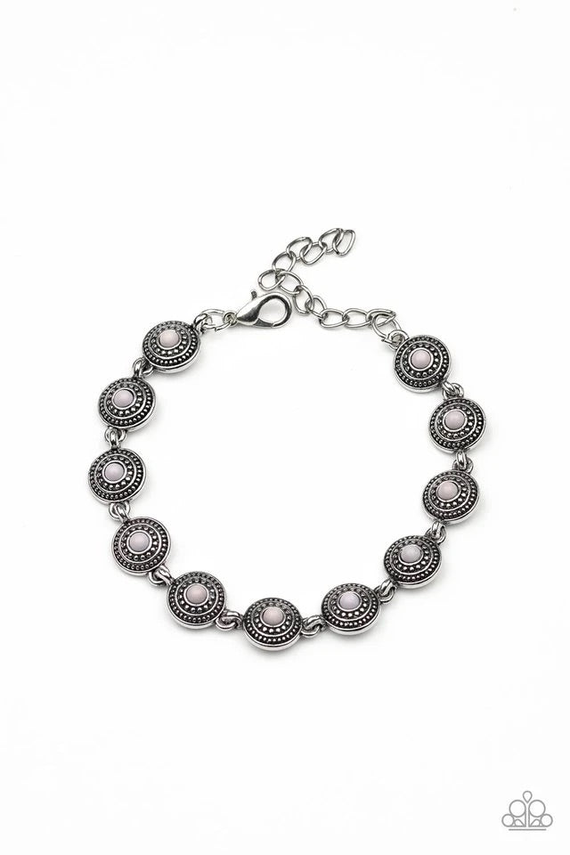 Paparazzi Cactus Paradise - Silver Bracelet