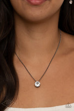 Load image into Gallery viewer, Paparazzi What A Gem - Black Necklace
