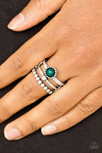 Load image into Gallery viewer, Paparazzi Summer Retreat - Green Ring
