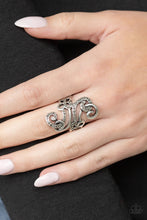 Load image into Gallery viewer, Paparazzi Waltzing Wonders - Silver Ring
