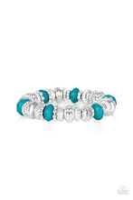 Load image into Gallery viewer, Paparazzi Live Life To The COLOR - fullest - Blue Bracelet
