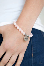 Load image into Gallery viewer, Paparazzi Faith It, Till You Make It - Pink Bracelet

