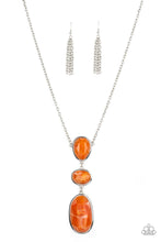 Load image into Gallery viewer, Paparazzi Making An Impact - Orange Necklace
