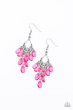 Load image into Gallery viewer, Paparazzi What Happens In Maui - Pink Earring
