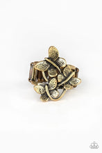 Load image into Gallery viewer, Paparazzi Full of Flutter - Brass Ring
