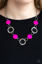 Load image into Gallery viewer, Paparazzi Bermuda Bliss - Pink Necklace
