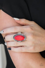 Load image into Gallery viewer, Paparazzi Open Range - Red Ring
