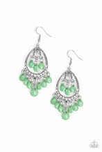 Load image into Gallery viewer, Paparazzi Gorgeously Genie - Green Earring
