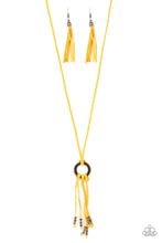Load image into Gallery viewer, Paparazzi Feel At Homespun - Yellow
