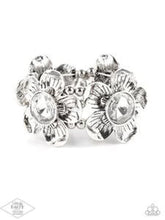 Load image into Gallery viewer, Paparazzi Floral Hibiscus 2013 Empire Diamond Bracelet
