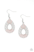 Load image into Gallery viewer, Paparazzi Diva Dream - Pink Earrings
