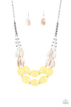 Load image into Gallery viewer, Paparazzi Seacoast Sunset - Yellow Necklace
