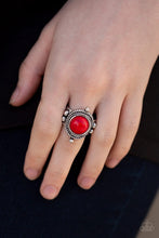 Load image into Gallery viewer, Paparazzi Prone To Wander - Red
