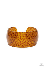 Load image into Gallery viewer, Paparazzi Jungle Cruise - Brown Bracelet
