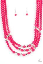 Load image into Gallery viewer, Paparazzi Staycation All I Ever Wanted - Pink Necklace
